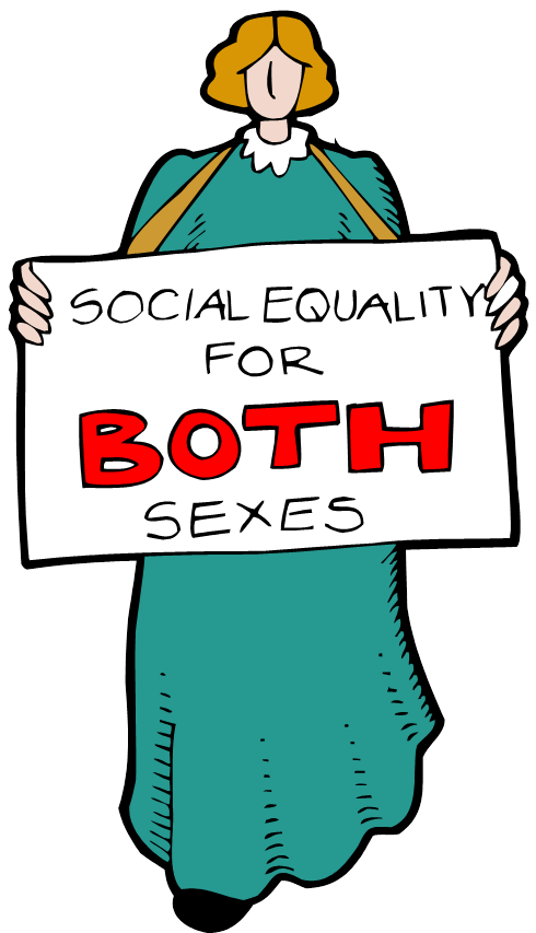 social equality for both sexes