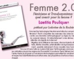 Femme 2.0 – Féminisme et Transhumanisme est paru!